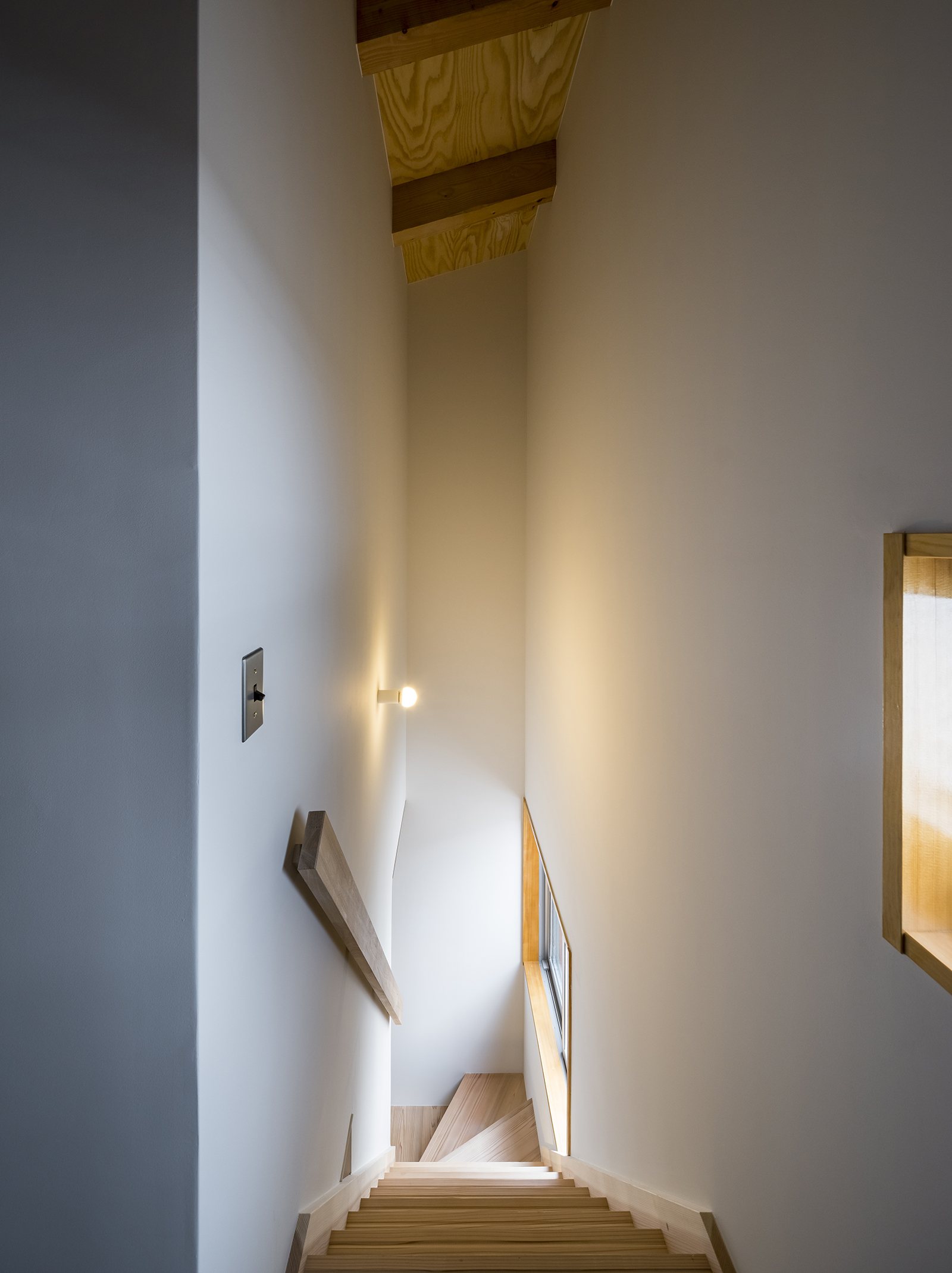 ひとつの建物、2棟の家、三世帯住宅 画像